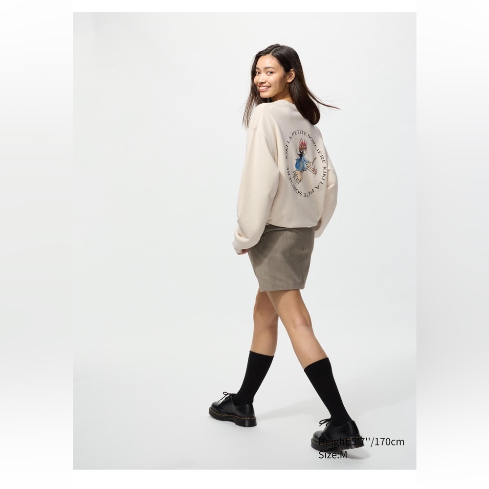 Uniqlo x Studio Ghibli Kiki’s Delivery Service Pullover Sweatshirt Size M - NWT
